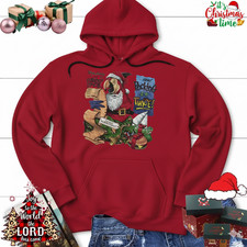 Margaritaville Jimmy Buffett Christmas Short Sleevee Hoodie Unisex