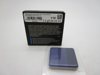 Shade 110 INGLOT Freedom System Eye Shadow Rainbow Matte