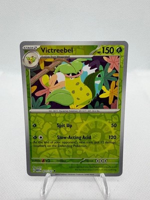 Victreebel 071/165 Uncommon 151 Pokemon Reverse Holo Near Mint