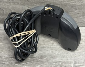 UNTESTED SEGA Saturn Controller Black Wired MK-80100 Taiwan