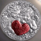 2026 Cameroon Celestial Beauty Eternal Love 1 oz Silver Antiqued Coin PRE-ORDER