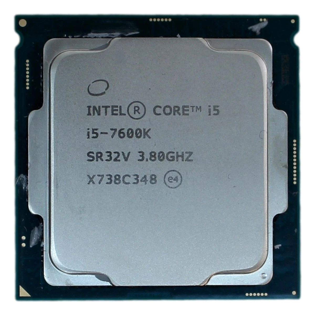 Intel Core i5-7600K Processor Model Computer Processors (CPUs) for