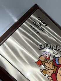 Donkey Kong II 2 - JR-55 - Nintendo Game & Watch - Tested & Working - VGC