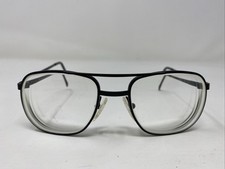 ARTCRAFT USA OP 52-18-145 Black Metal Full Rim Eyeglasses Frame WF15