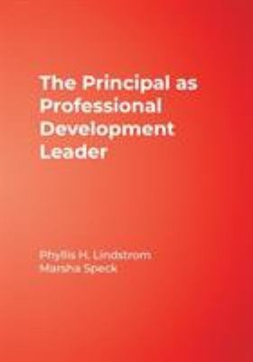 The Principal As Professional Development Leader Paperback