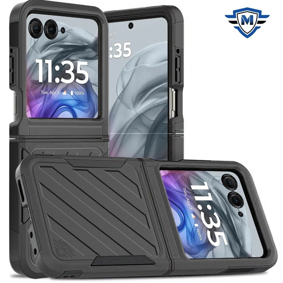 GENERIC For Motorola Razr 2025/2024 Case Premium Shockproof Dual Layer Lined Cover
