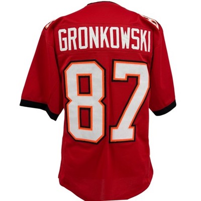 Rob Gronkowski Jersey Red Tampa Bay Unisex Adult Sizes S-5XL