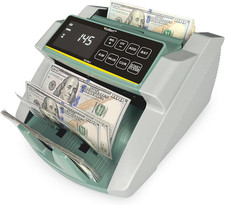 Kolibri Money Counter Machine Business Bill Value Counter