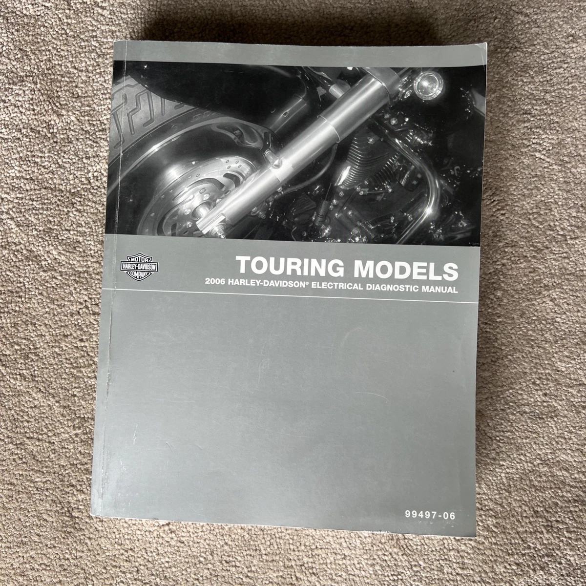Harley-Davidson 2006 Motorcycle Repair Manuals & Literature for