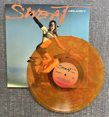 Melanie C | Sweat | Blood Records | Limited Sunburst Sporty Edition | Misprint - Bild 1 von 4