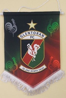 Personalisierter Wimpel Fußballmannschaften