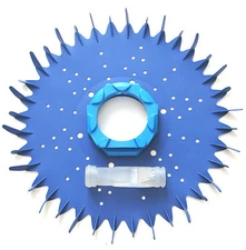 Zodiac Baracuda G2 G3 G4 Seal Disk Disc, Foot Pad, Diaphragm Diaphragm Parts Kit