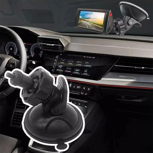 Suction Cup Stand Camera For DVR Universal Car Mounted Dash Cam Holder ToolUK - Picture 15 of 18