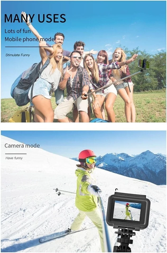 Selfie stick MONOPOD Tripod selfie stick For One Plus 9, 5, 6, 7, 8, 9 Pro 1+9 - Image 3 of 4