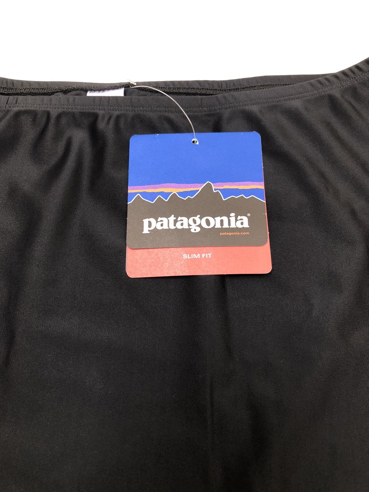 RETIRED NEW Patagonia Ocean Skirt Black Slim Fit 75070 Women's L thumbnail 5