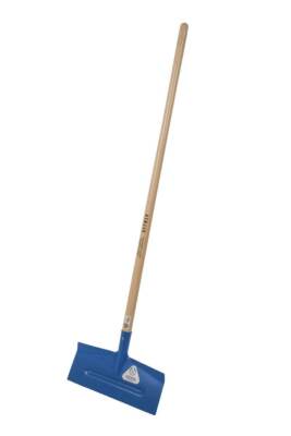 Offner Stahlschieber L311000, 50 cm, Hochwertiges Stahlblech, Schneescharre