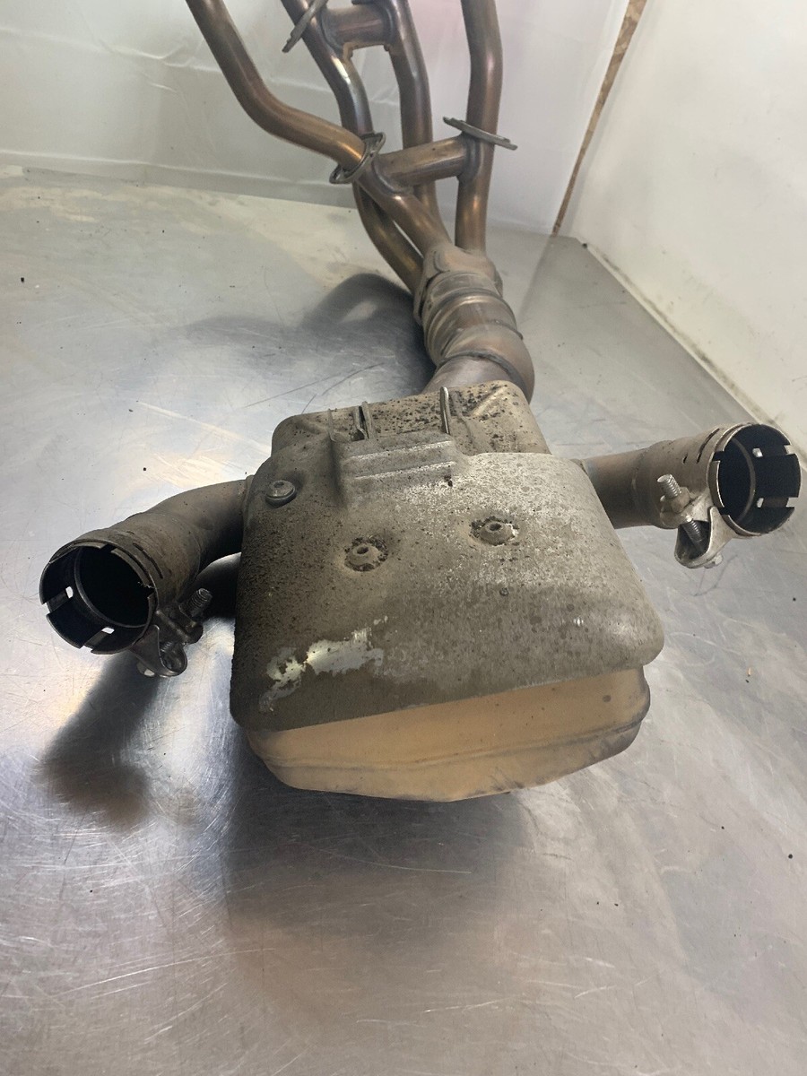 Kawasaki 14 ZX1000SX 2014 Factory Header OEM Pipes Manifold DAN | eBay