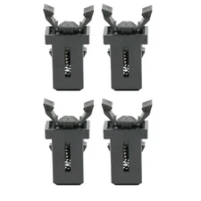 4PCS Replacement Car Sunglasses Holder Overhead Console Latch Fit Most Trashkq