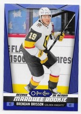 24/25 O-PEE-CHEE BLUE BORDER PARALLEL Hockey (#501-600) U-Pick From List