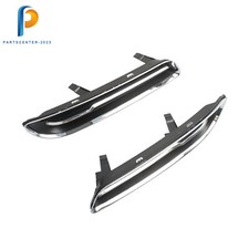Front Lhrh Fog Light Cover Kit Fit For 2011 2012 2013 2014 Chrysler 300