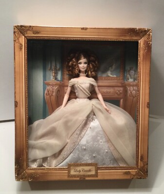 2002 LADY CAMILLE BARBIE DOLL PORTRAIT COLL. B1235 SEALED LIMITED ED. C.O.A. NEW