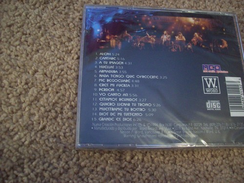 XXXIII D.C. presenta - Teruah Fest CD *RARE* 1994 Spanish *SEALED* - Picture 3 of 3