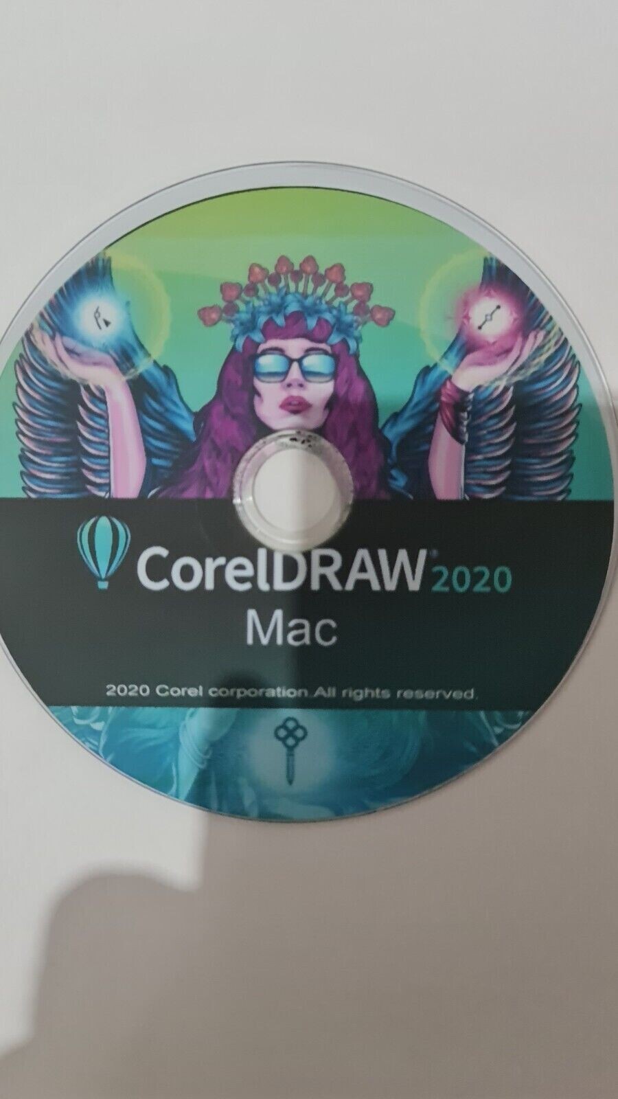 coreldraw2019-20  for  imac disk