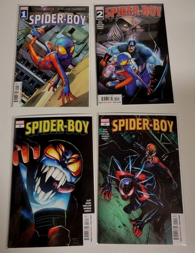 🔑SPIDER-BOY (2023) #1 2 3 4 NM-/VF+ COMPLETE FIRST ARC SET MARVEL COMICS