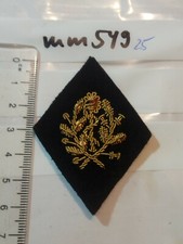 Frankreich Abzeichen Handgestickt golden (mm549)