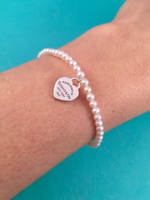 Tiffany Small Pearl Bracelet Online, 50 