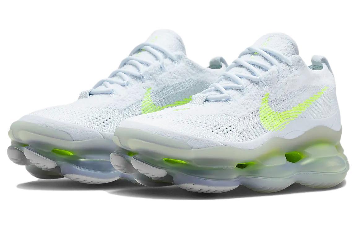 NIKE ☆ Air Max Scorpion Flyknit ‘Olive Aura’ Nike Air Max Scorpion Flyknit Blue Tint Volt W - DJ4702-400