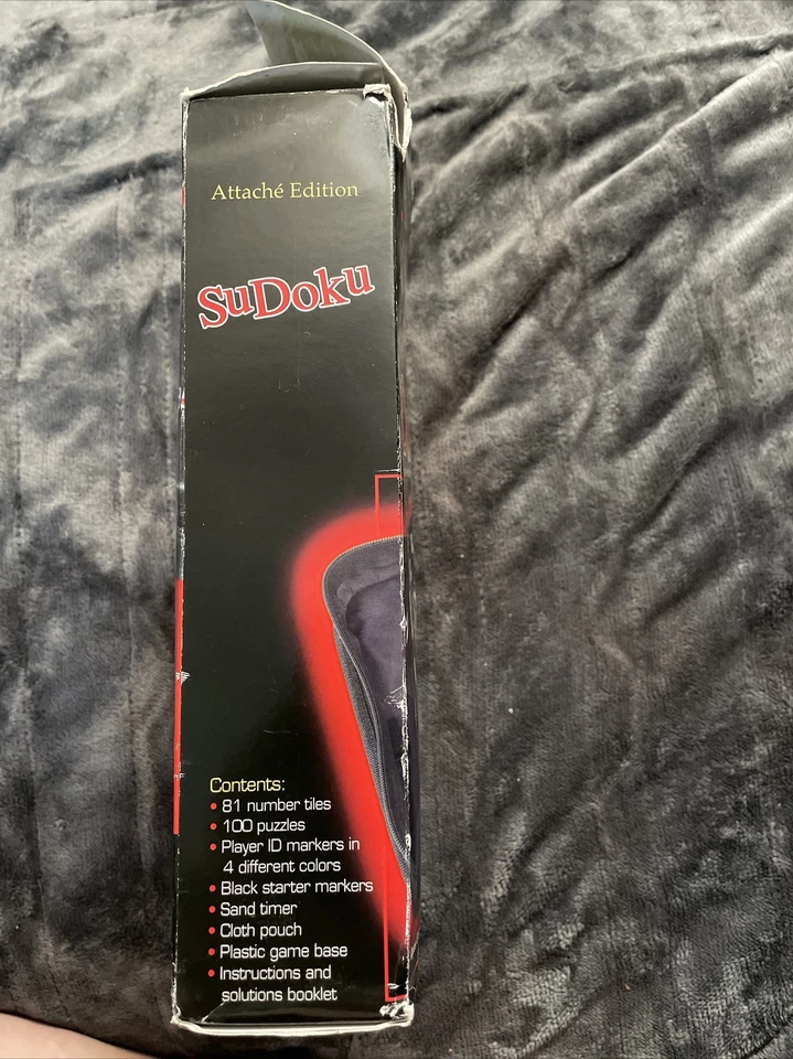 Pressman Sudoku Attache Edition New - Image 2 of 4