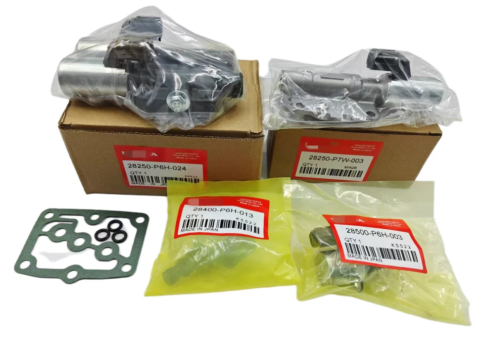 Transmission Solenoid Kit 28250-P7W-003 For Honda Odyssey Accord Pilot TL MDX US - Image 2 of 4