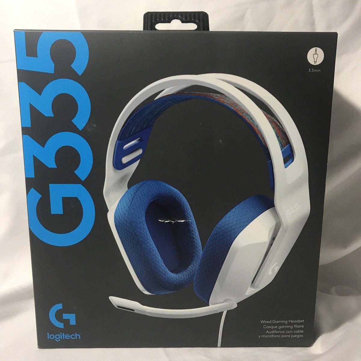 Logitech G335 Wired Gaming Headset for PC, PS5, PS4, Xbox One