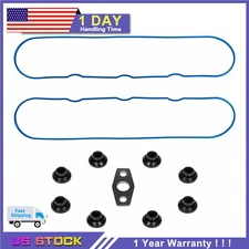 Valve Cover Gasket Fit For 4.8L 5.3L 6.0L 6.2L Chevy Silverado Suburban Tahoe