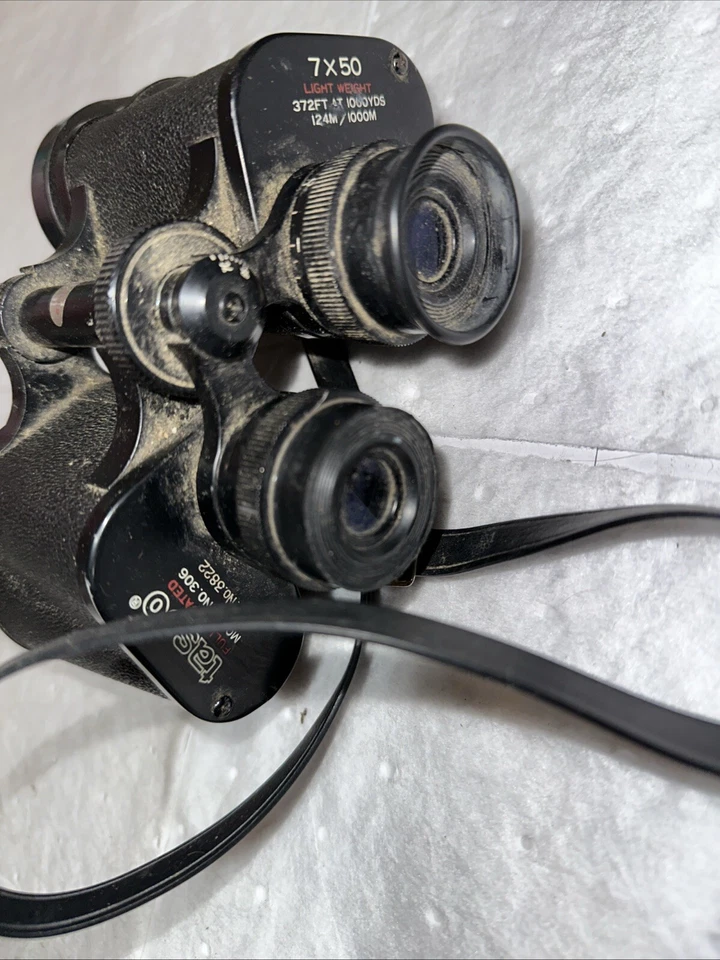 TASCO MODEL 306 FULLY COATED 7X50 BINOCULARS No Box - Image 2 of 4