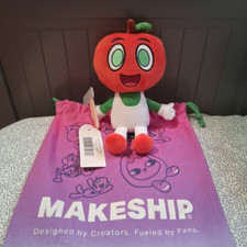 Makeship Plush Andy  The Apple Andys Apple Fa...