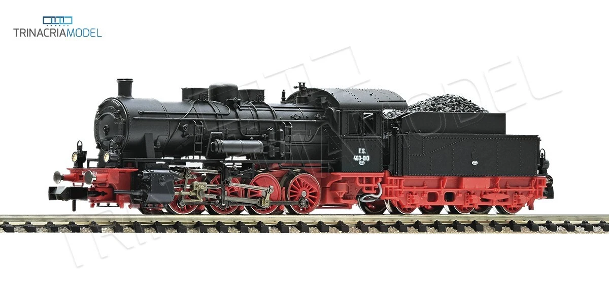 Locomotiva A Vapore Prairie 2-6-2 CB&Q #2090 In Scala N 1:160 - Modello Ferroviario Dettagliato Con Telaio Pressofuso