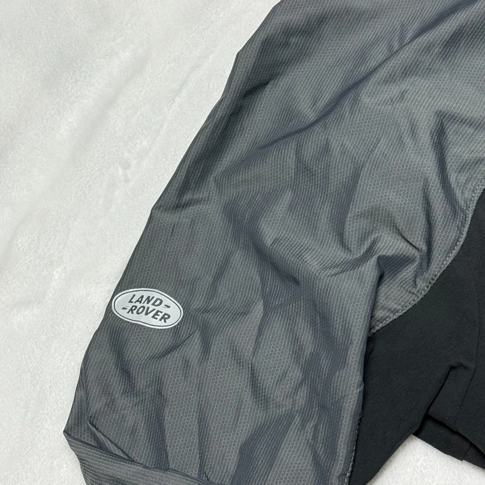 Columbia Land Rover Jacket Womens Large Gray Titanium Rain Coat Range Rover SUV - Image 2 of 4