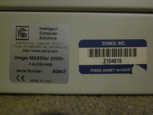 ICS image masster 2000x NOT a Duplicator 4 Drive IDE Expansion Unit - Afbeelding 10 van 10
