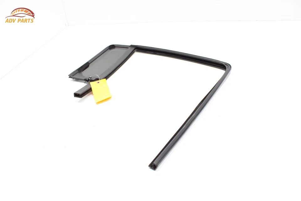 Hummer H3 2006-2010 puerta trasera izquierda ventana cristal canal de funcionamiento sello OEM Foto 4 de 4