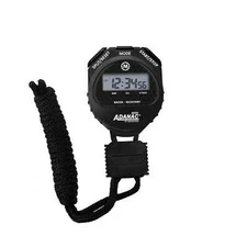 MARATHON ADANAC 4000 DIGITAL STOPWATCH TIMER WATER RESISTANT BIG DISPLAY BLACK