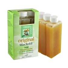 Clean+Easy Original Wax Refill Large - 3 pack Without Box