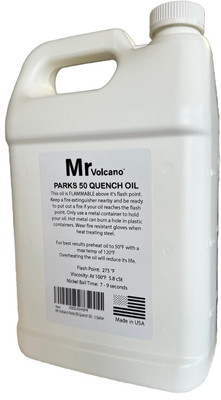 Parks 50 Quench Oil for Heat Treating Steel and Knife Steel - 1 Gallon