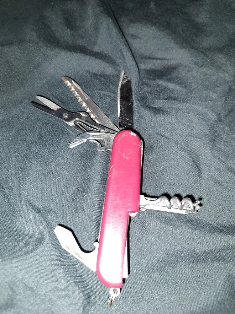 multi tool knife Scissors Saw T Pick Tweezers China.