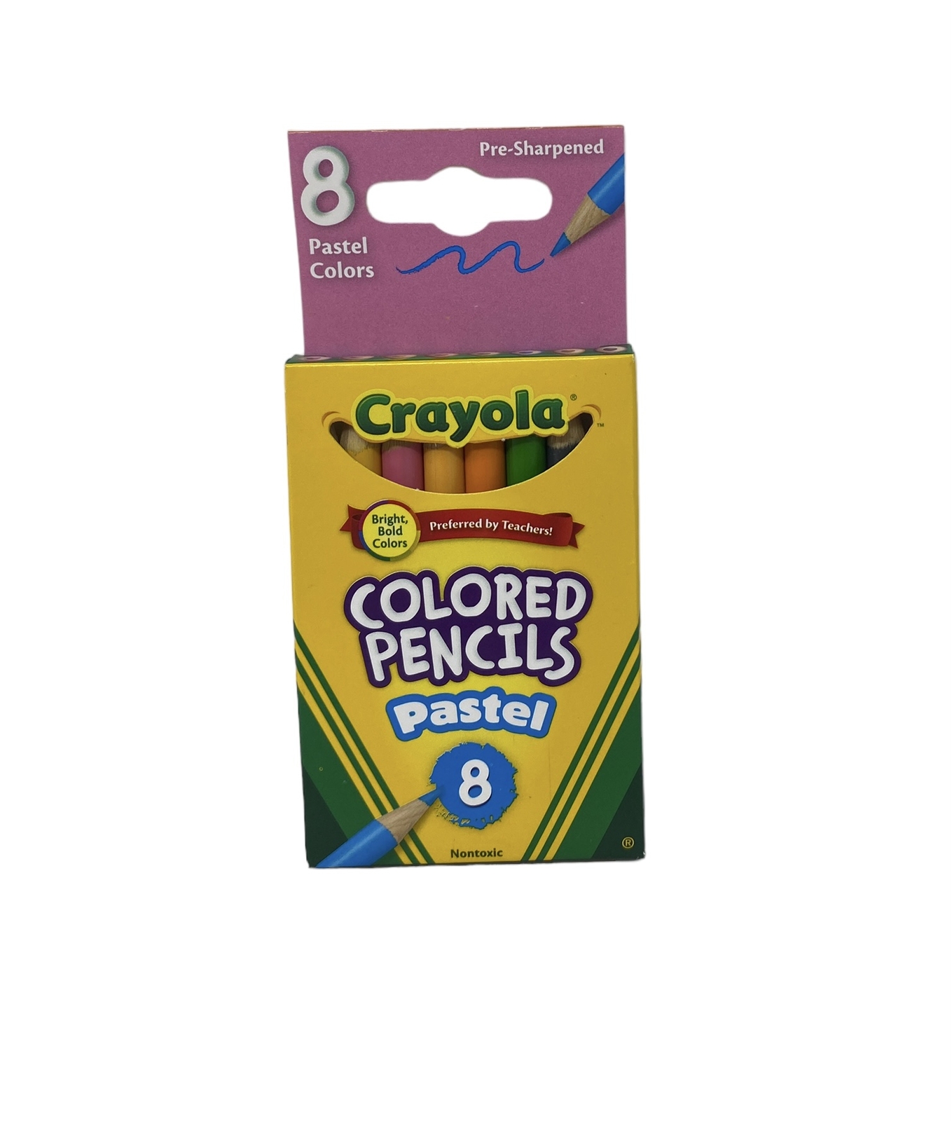 Crayola Colored Pencils, Pastel Edition: Dreamy Shades for Artistic Expression