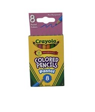 Crayola Colored Pencils, Pastel Edition: Drea...