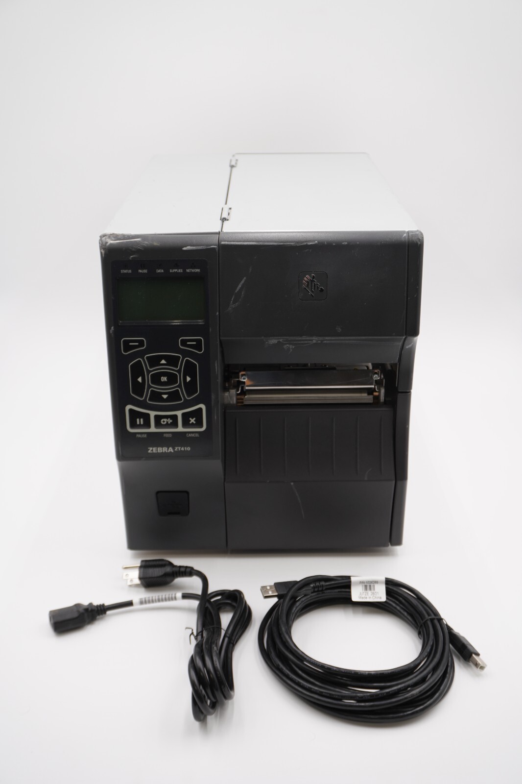 Zebra ZT410 Direct Thermal Barcode Label Printer ZT41042T010000Z