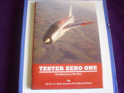 Tester Zero One RAF ETPS RAF BAC Lightning Victor Phantom Airfix Binbrook 1/72