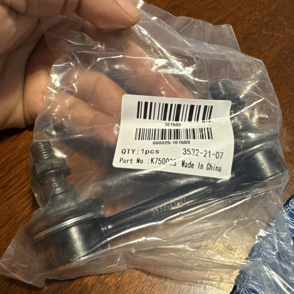 Pair of 2 Rear Sway Bar End Links For Honda S2000 Subaru Baja Legacy Outback NEW - Image 4 of 4